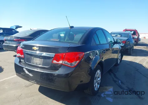 2016 Chevrolet Cruze Limited Ls Auto from USA, damaged, VIN 1G1PC5SH0G7209268